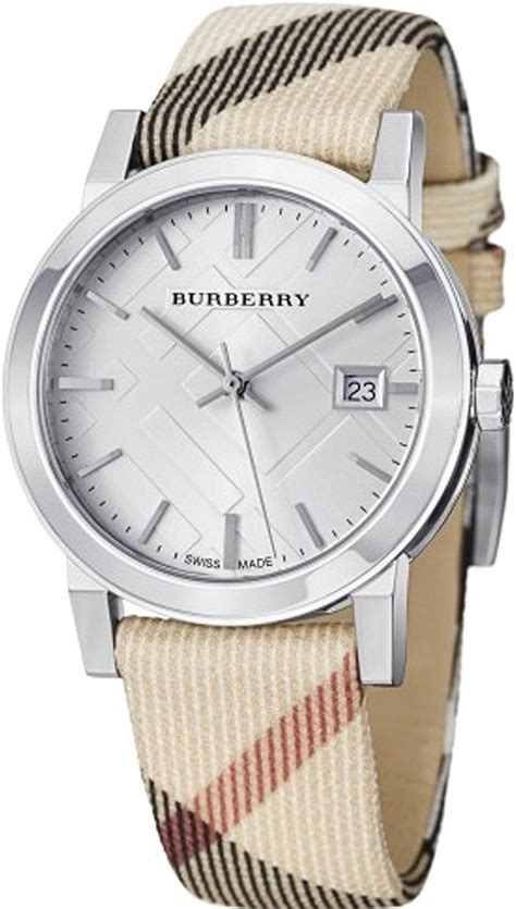 orologio burberry donna acciaio|Orologi Burberry in Acciaio Beige .